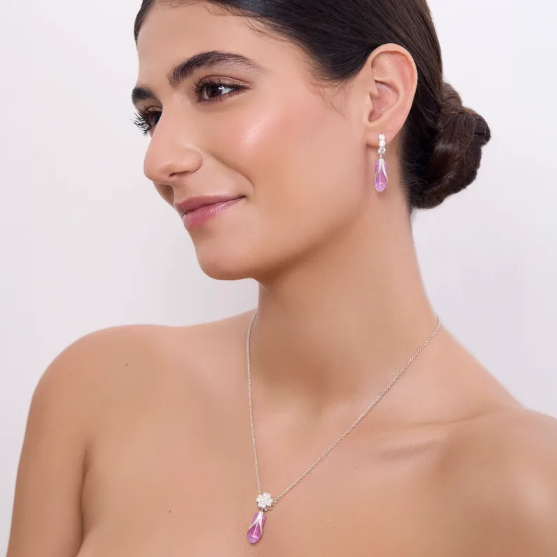 Naušnice Violetta