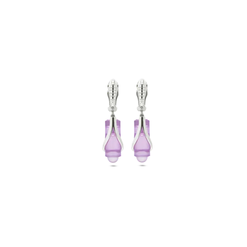 Naušnice Serpente Viola