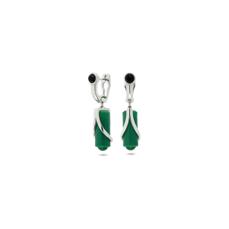 Naušnice Verde Misterioso