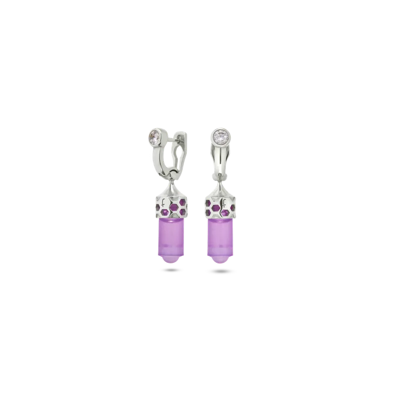 Naušnice Luce Viola
