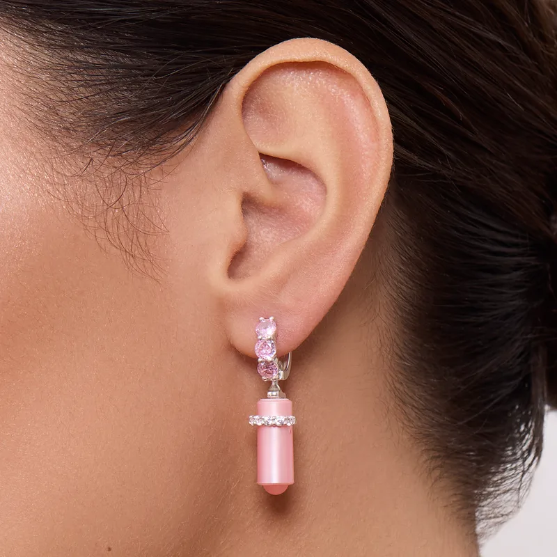 Naušnice Bellissima Rosa Chiara