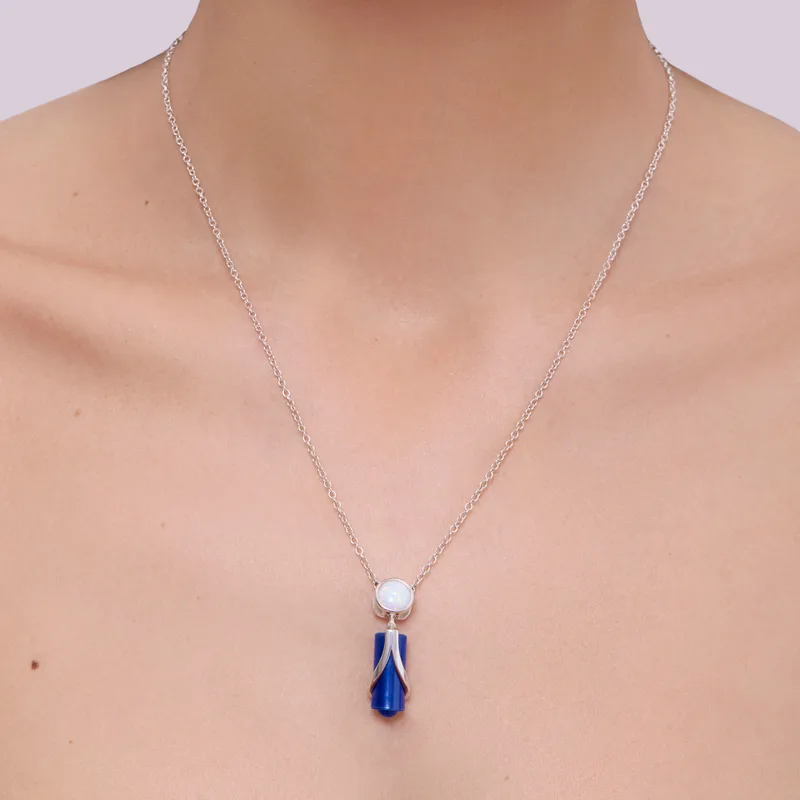 Naušnice Luce Blu