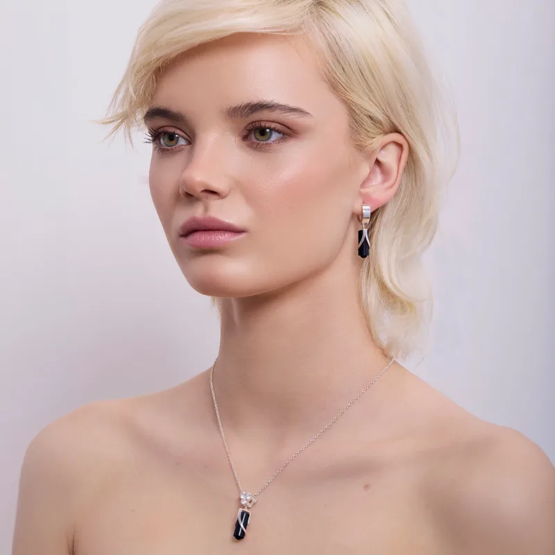 Naušnice Siluetta