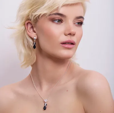 Naušnice Siluetta