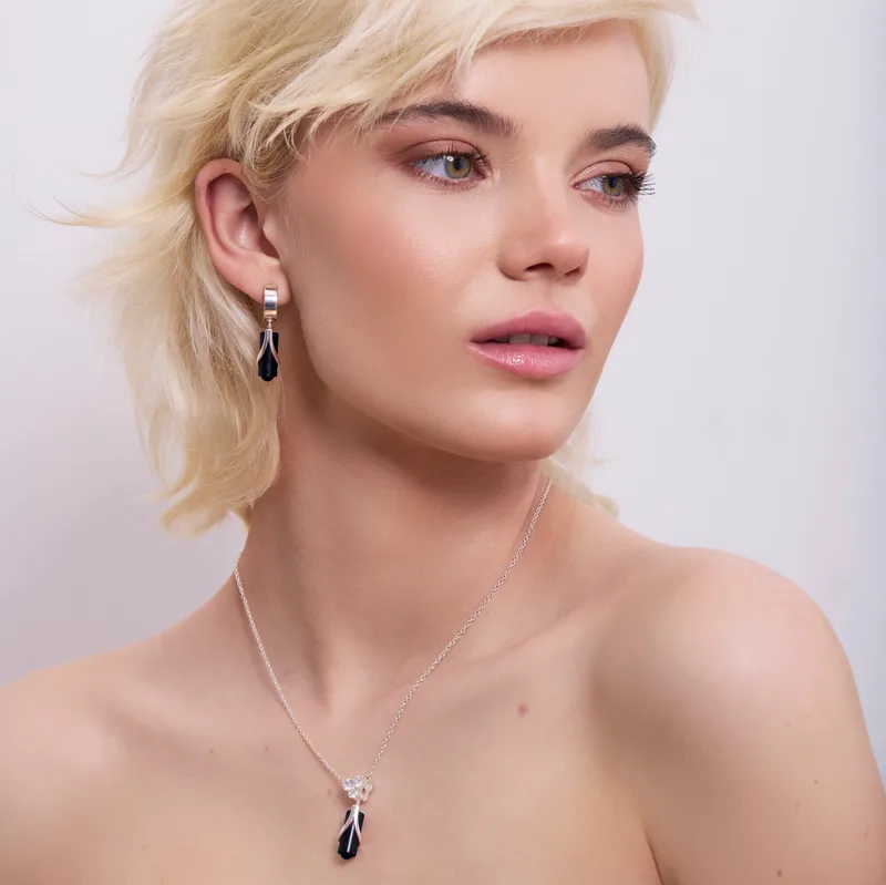 Naušnice Siluetta