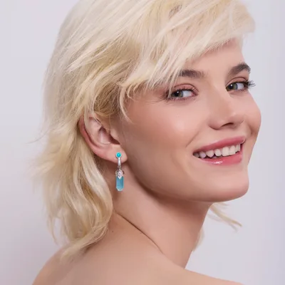 Naušnice Turchese