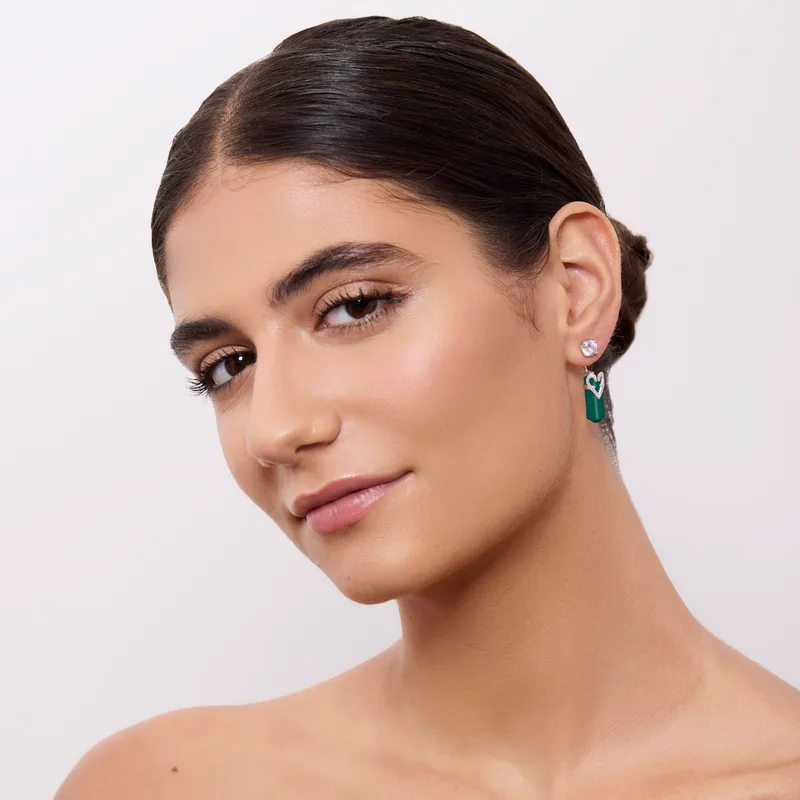 Naušnice Esmeralda