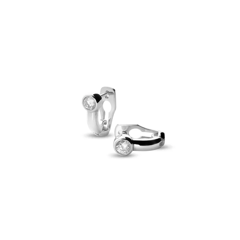 Náušnice UNA cubic zirconia 1ks